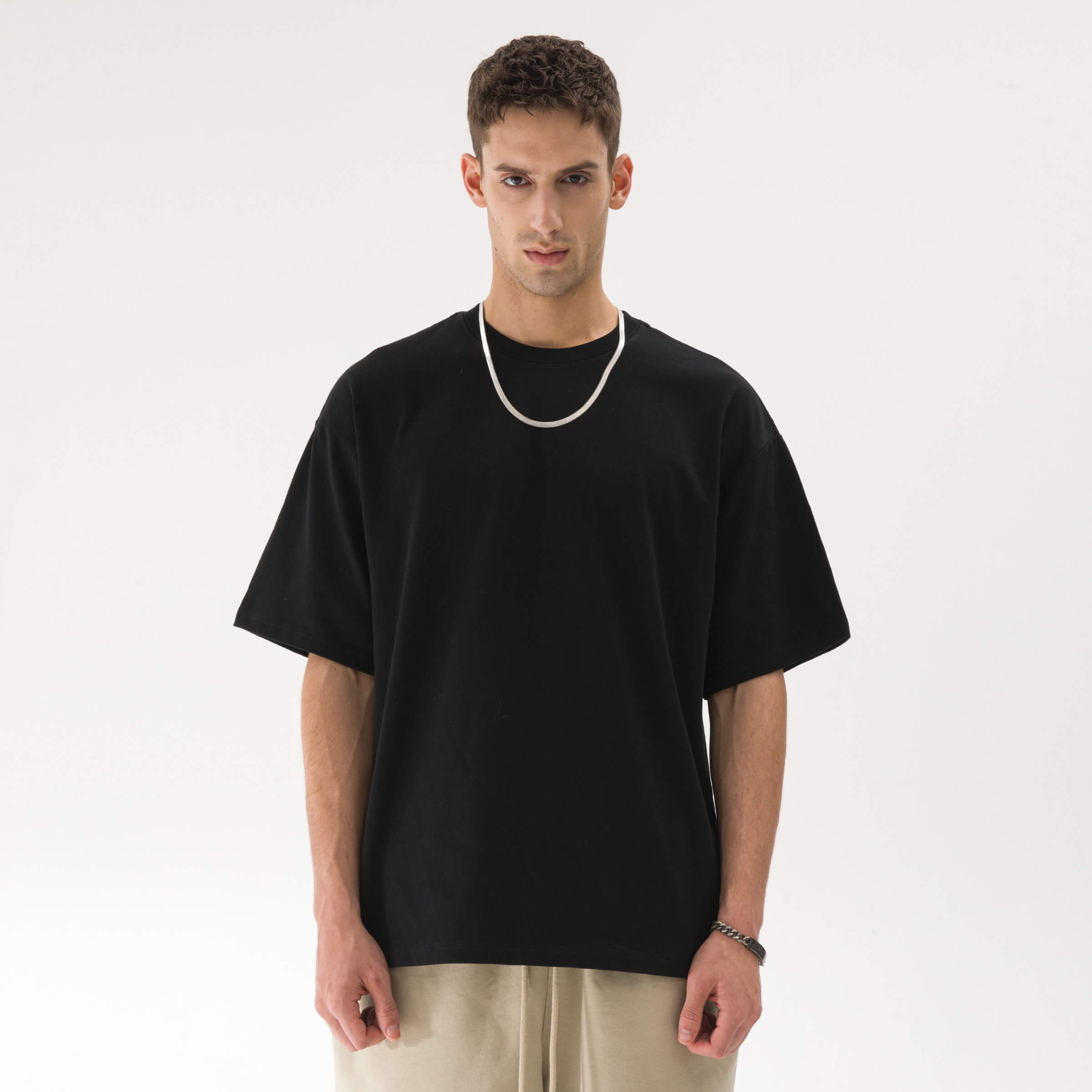 Certified Boxy Tee – Front View | Ink Drop Tees