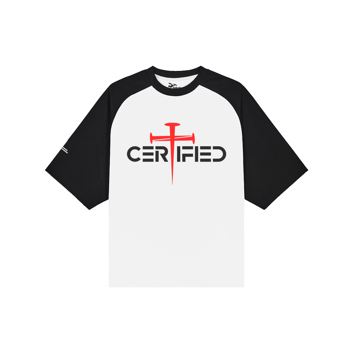 Certified Baseball – Front View | Ink Drop Tees