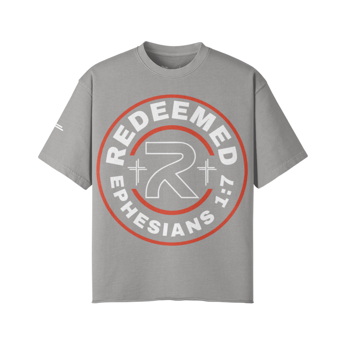 Redeemed Vintage Oversized v2 – Product View | Ink Drop Tees