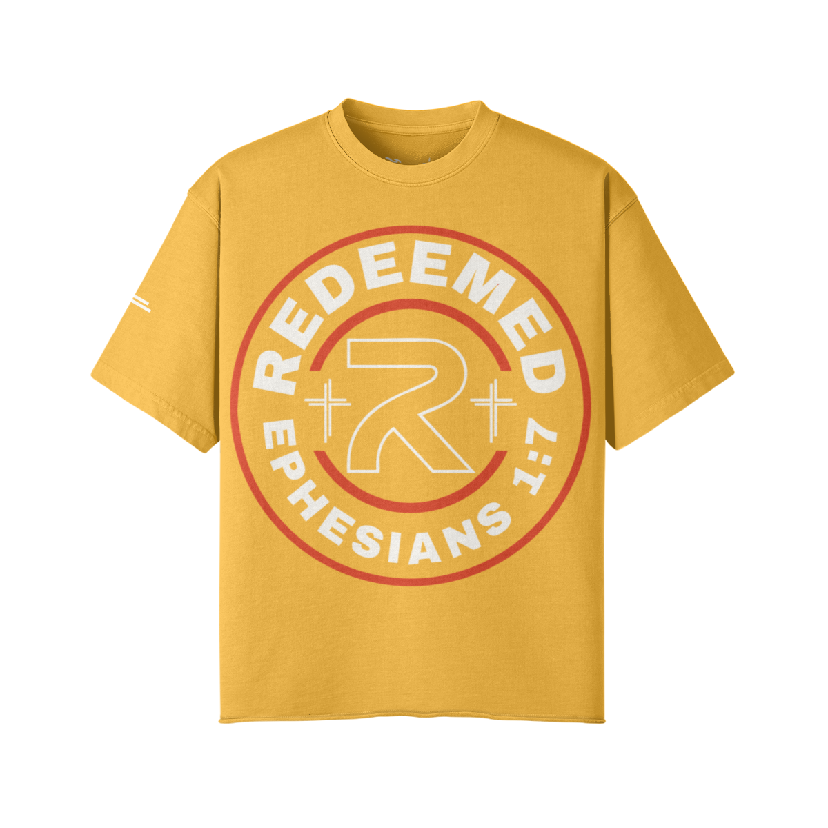Redeemed Vintage Oversized v2 – Product View | Ink Drop Tees
