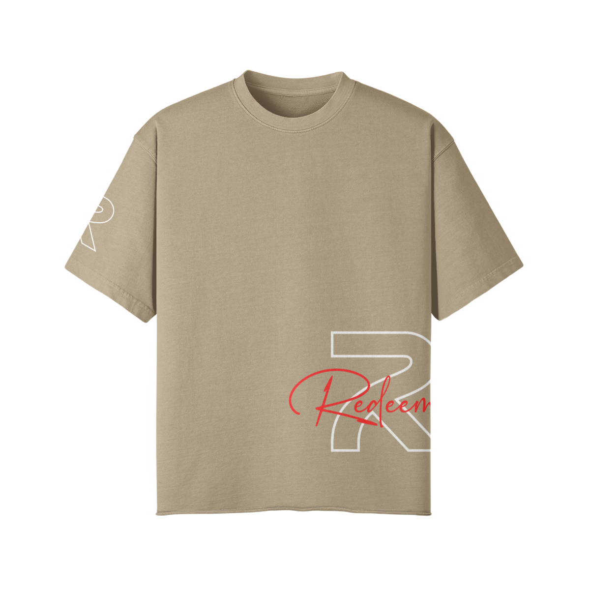 Redeemed V3 – Product View | Ink Drop Tees