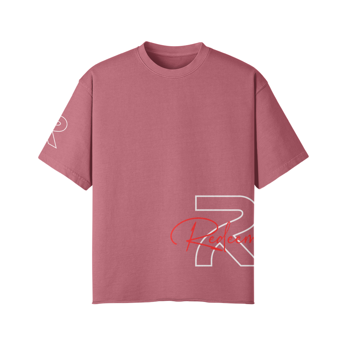 Redeemed V3 – Product View | Ink Drop Tees