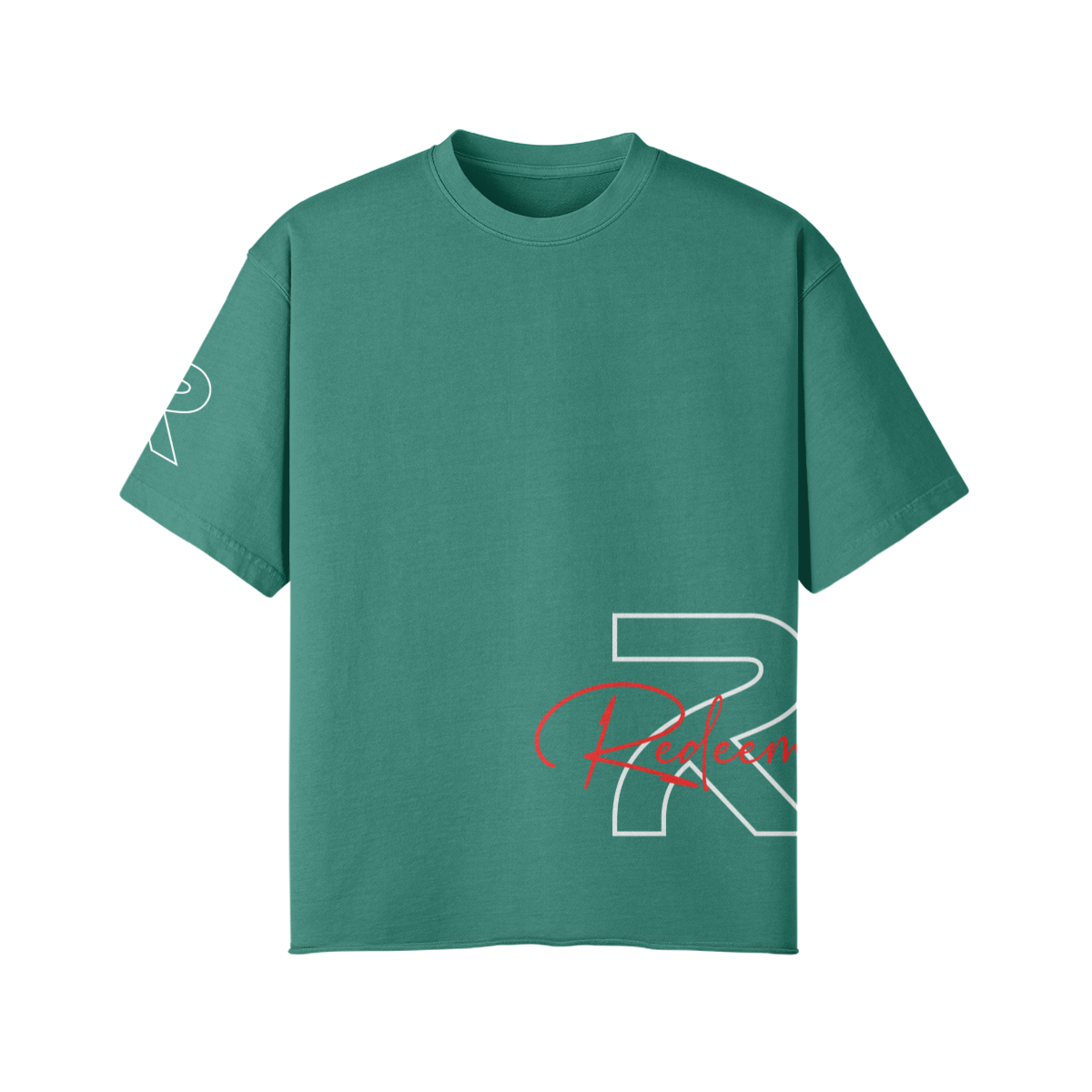 Redeemed V3 – Product View | Ink Drop Tees