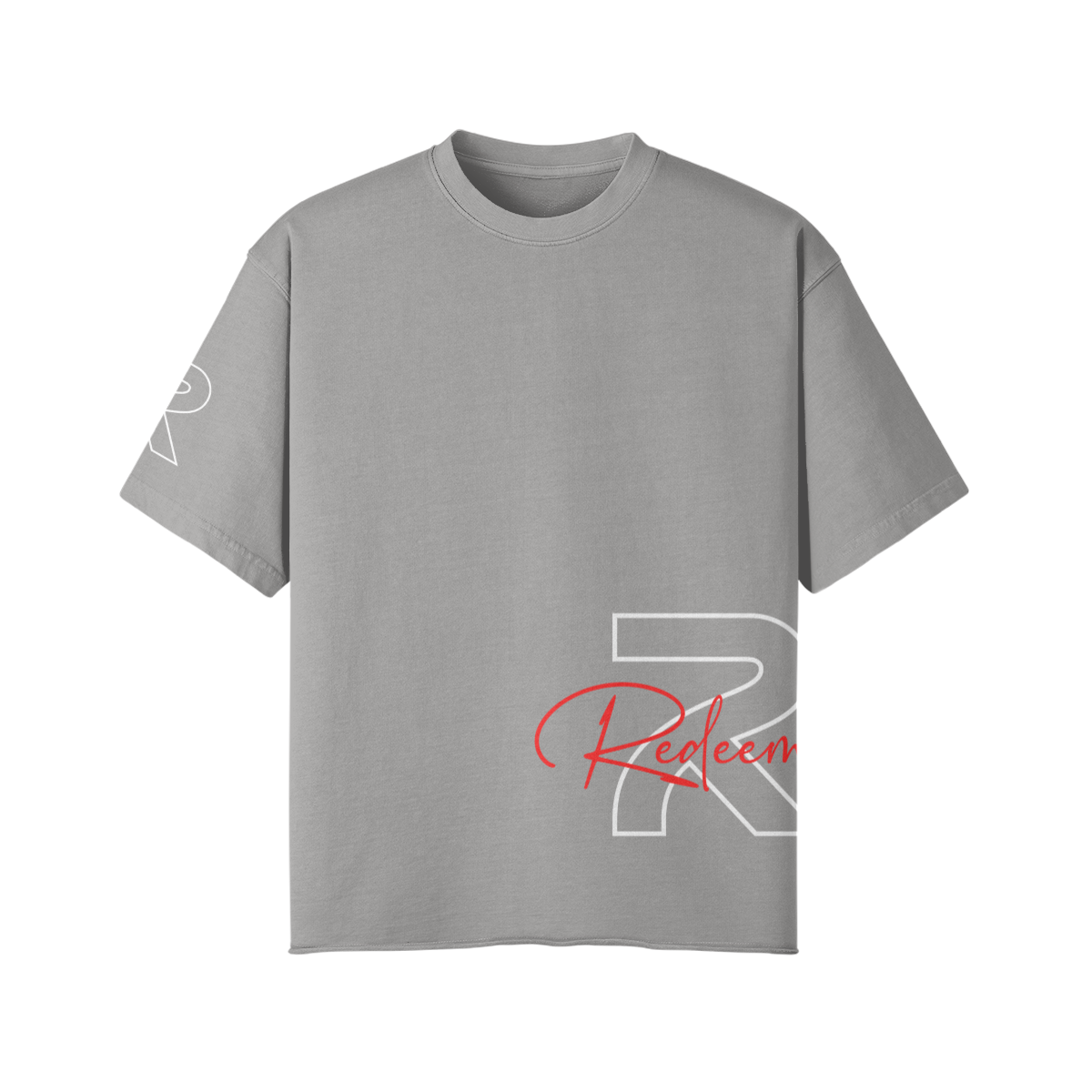 Redeemed V3 – Product View | Ink Drop Tees
