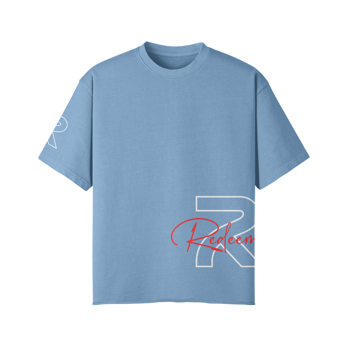 Redeemed V3 – Product View | Ink Drop Tees