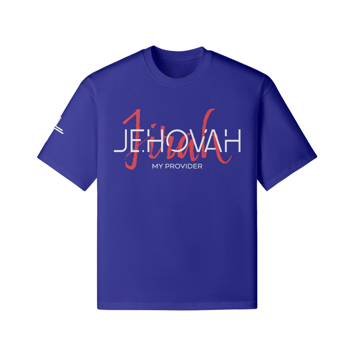 Jehovah Jireh Tee – Front View | Ink Drop Tees