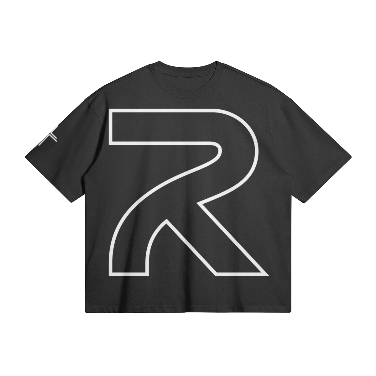 Redeemed Boxy Tee – Front View | Ink Drop Tees
