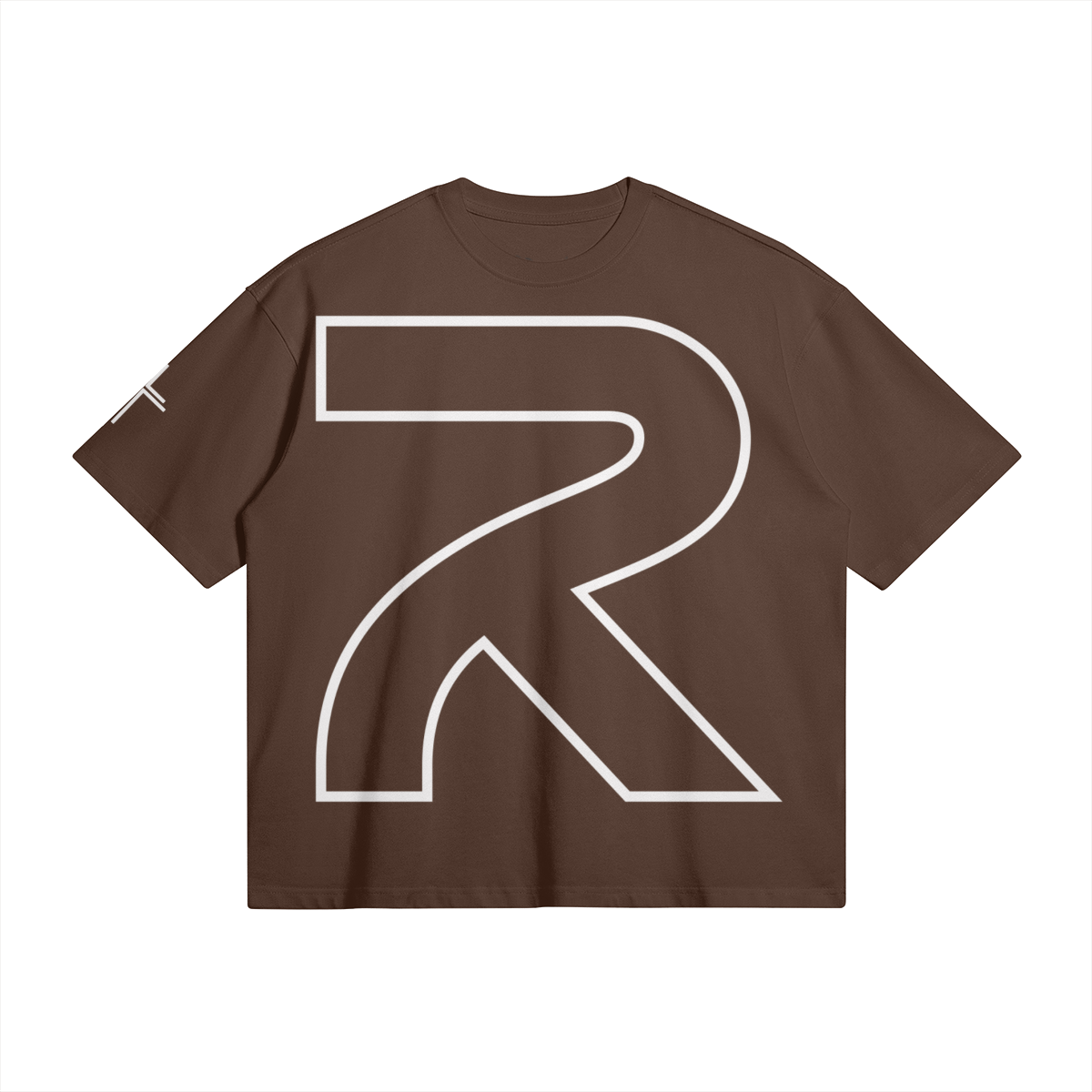 Redeemed Boxy Tee – Front View | Ink Drop Tees