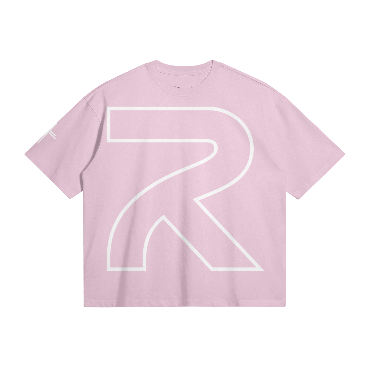Redeemed Boxy Tee – Front View | Ink Drop Tees