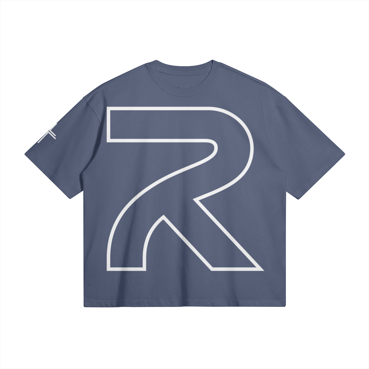 Redeemed Boxy Tee – Front View | Ink Drop Tees