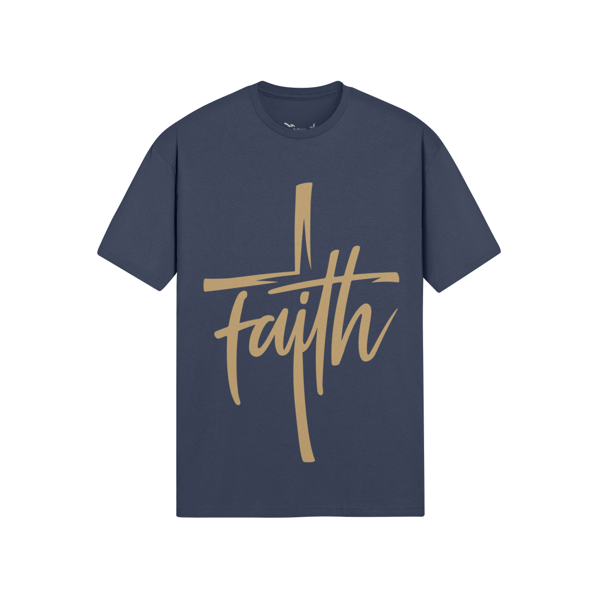 Faith Cross – Front View | Ink Drop Tees