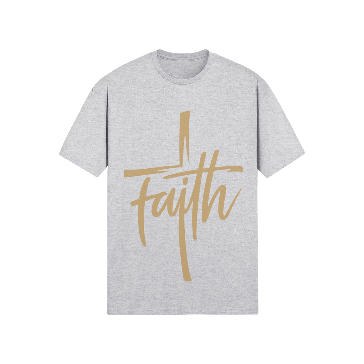 Faith Cross – Front View | Ink Drop Tees