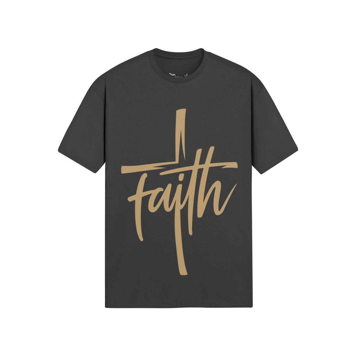 Faith Cross – Front View | Ink Drop Tees