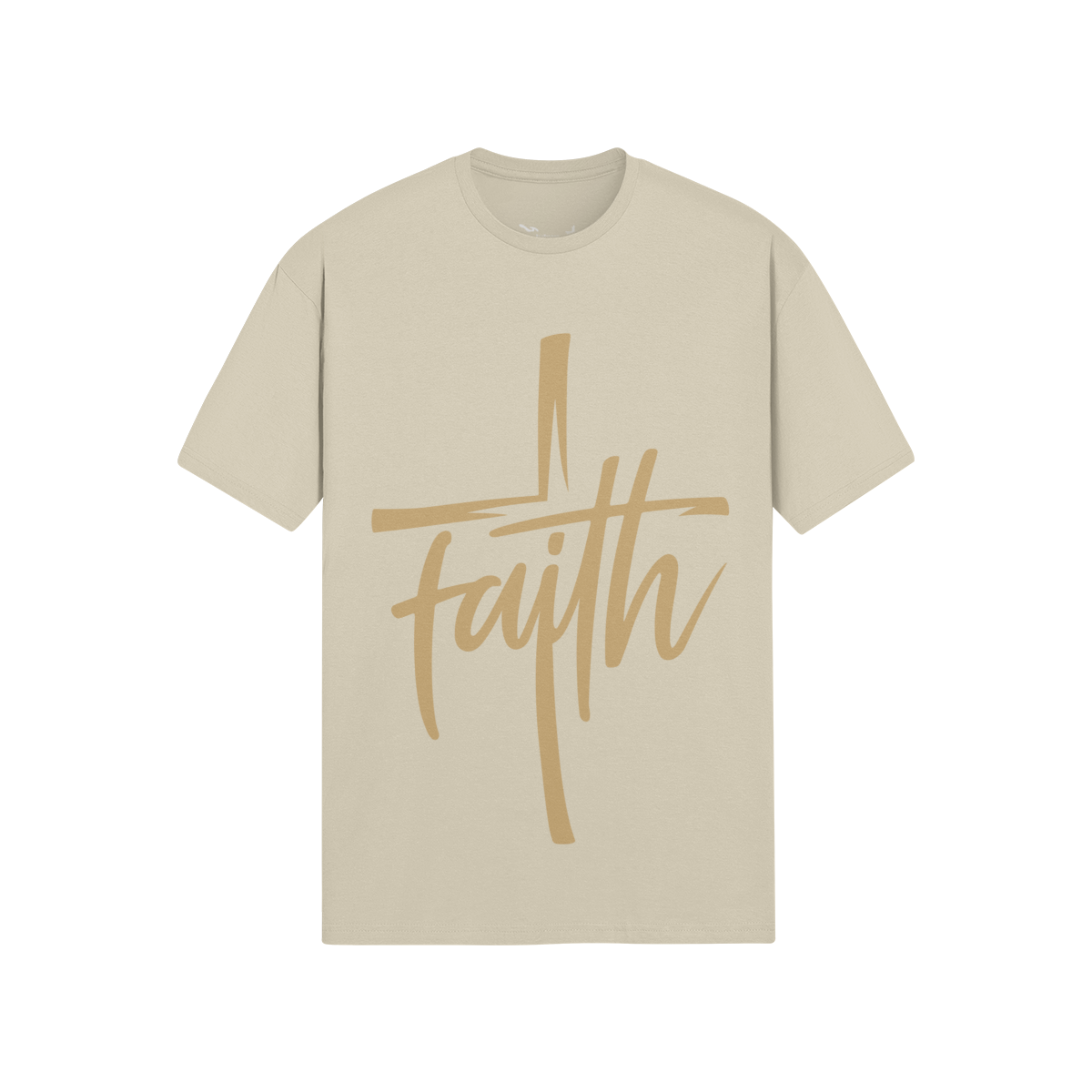 Faith Cross – Front View | Ink Drop Tees