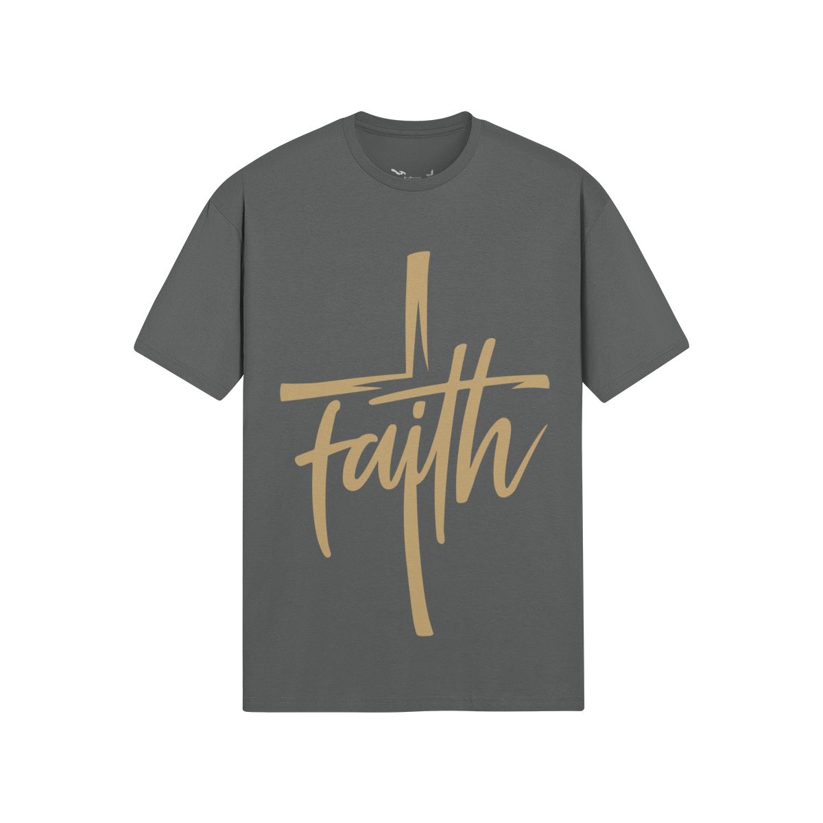Faith Cross – Front View | Ink Drop Tees