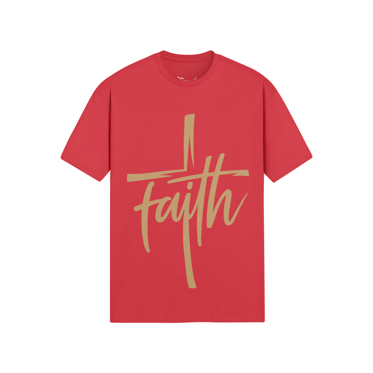 Faith Cross – Front View | Ink Drop Tees