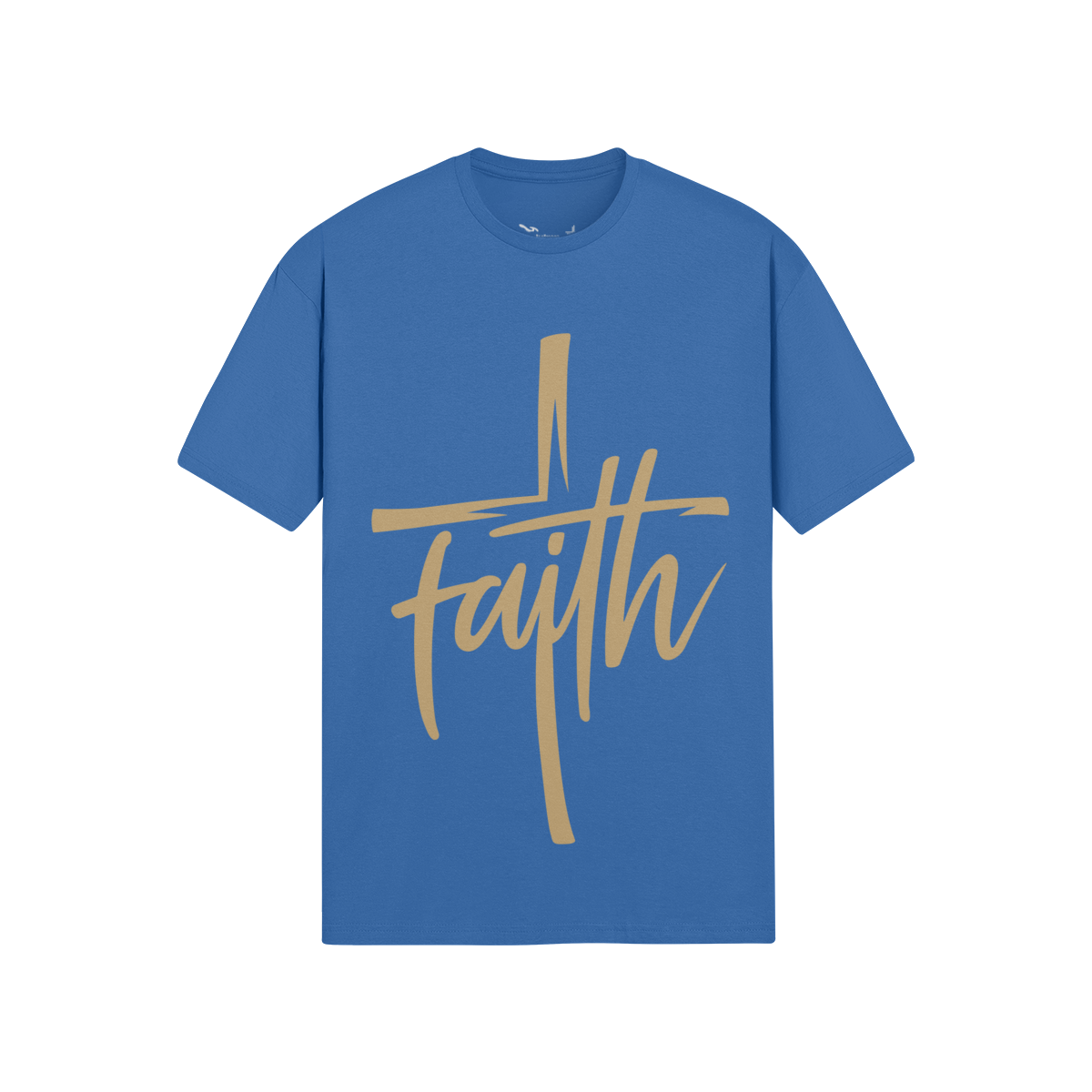 Faith Cross – Front View | Ink Drop Tees