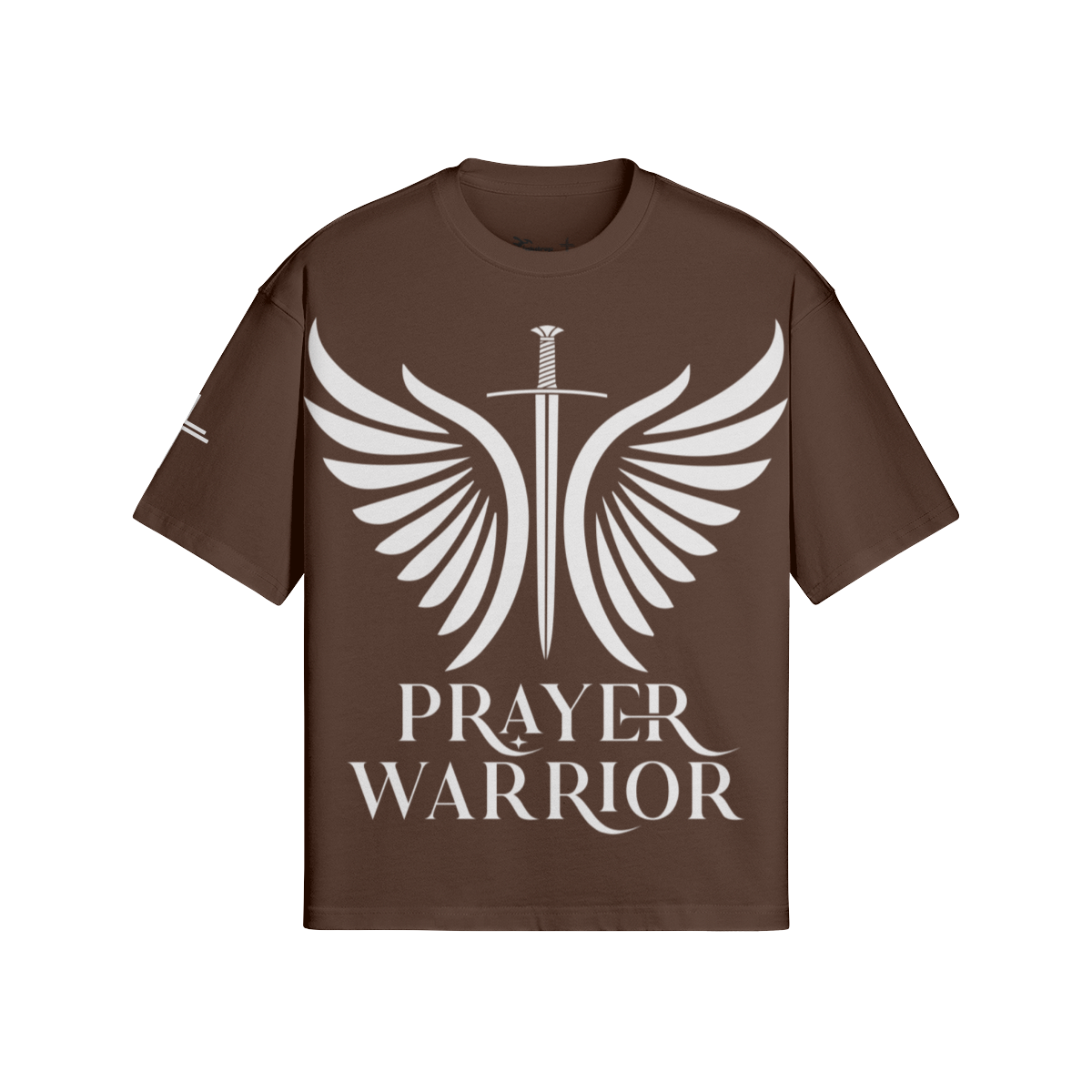 Prayer Warrior – Front View | Ink Drop Tees