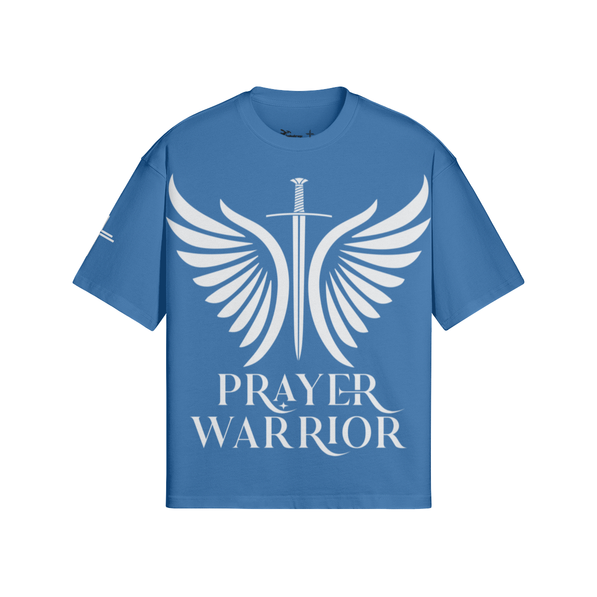 Prayer Warrior – Front View | Ink Drop Tees