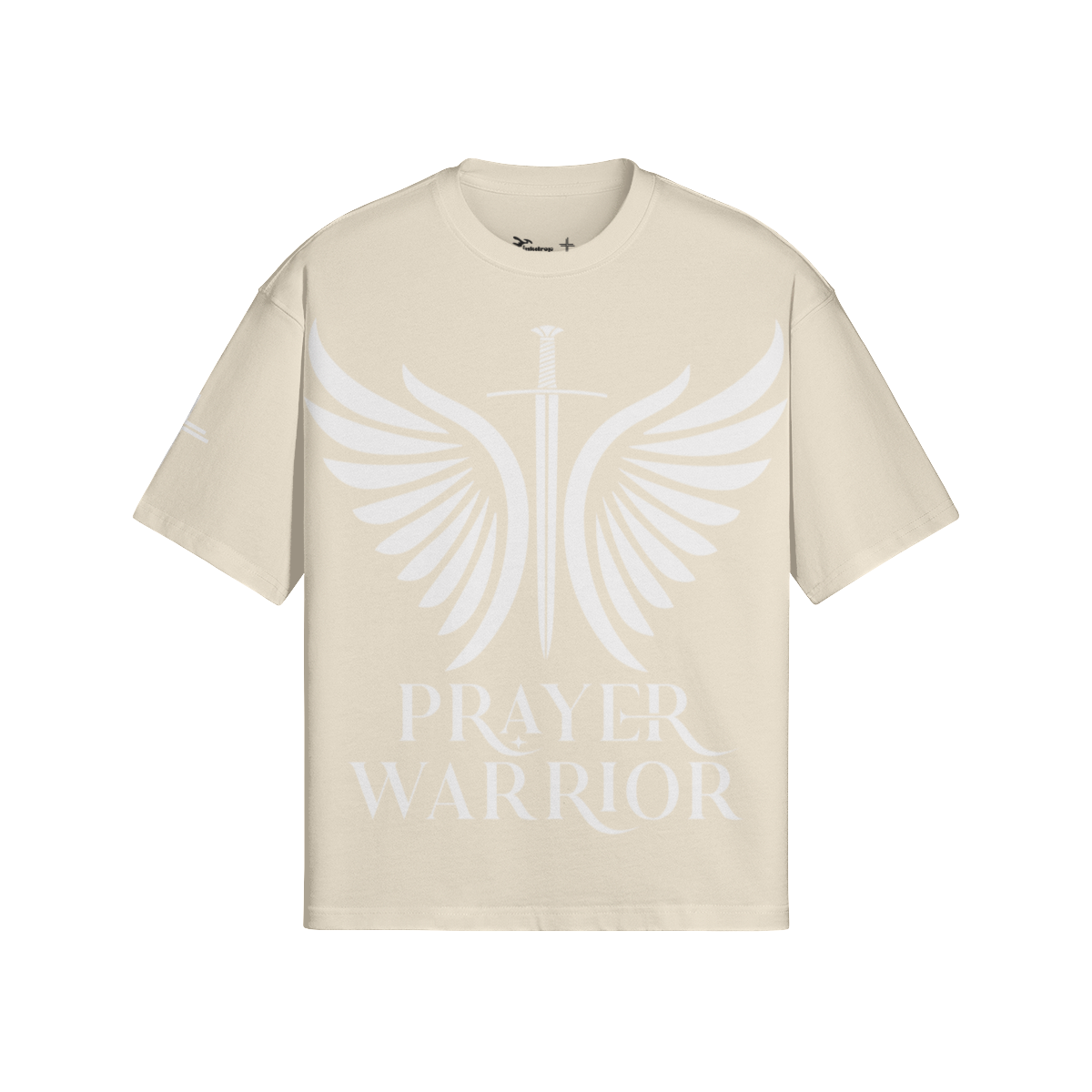 Prayer Warrior – Front View | Ink Drop Tees