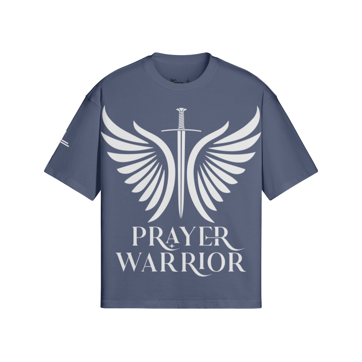 Prayer Warrior – Front View | Ink Drop Tees