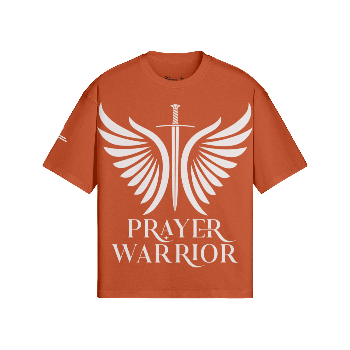 Prayer Warrior – Front View | Ink Drop Tees