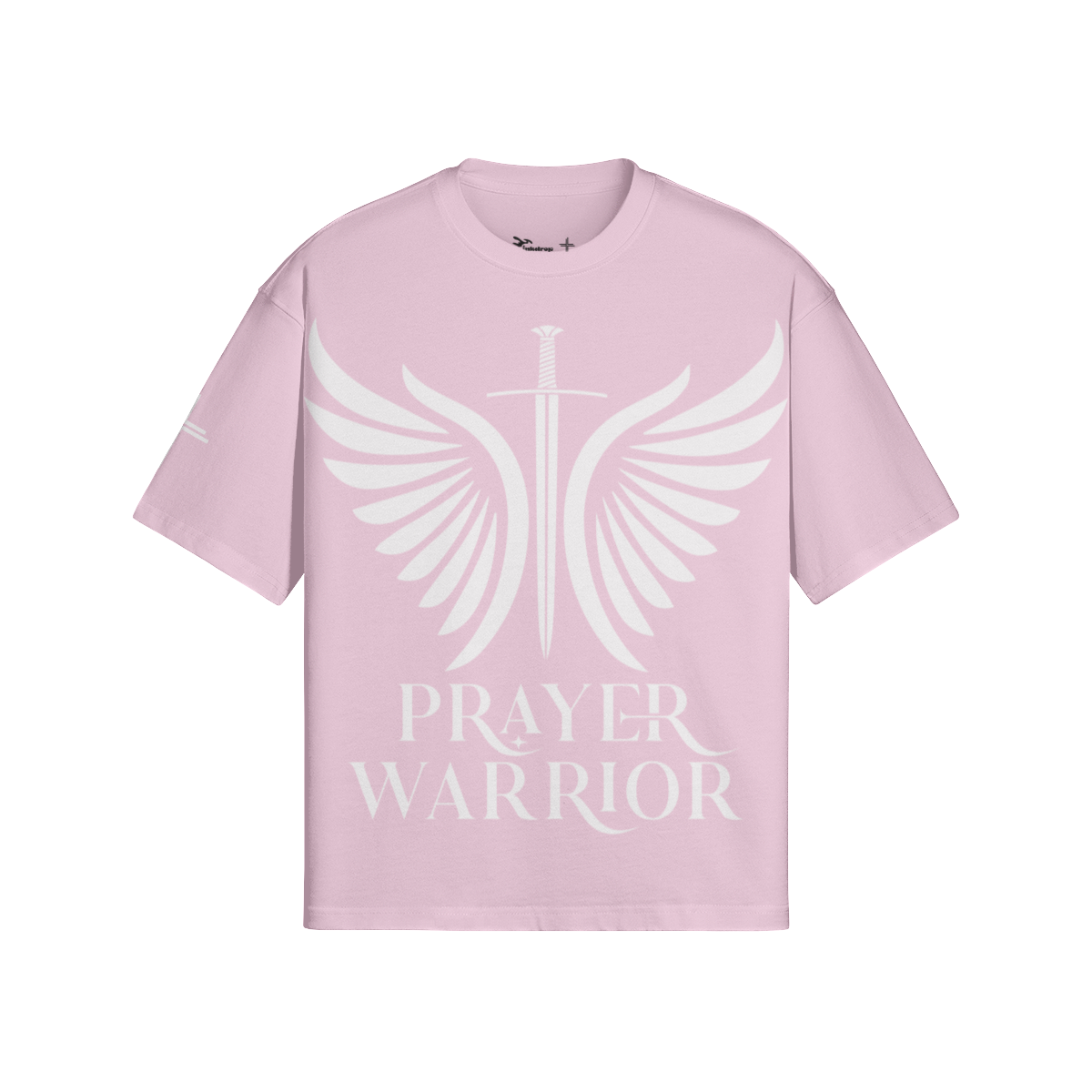Prayer Warrior – Front View | Ink Drop Tees