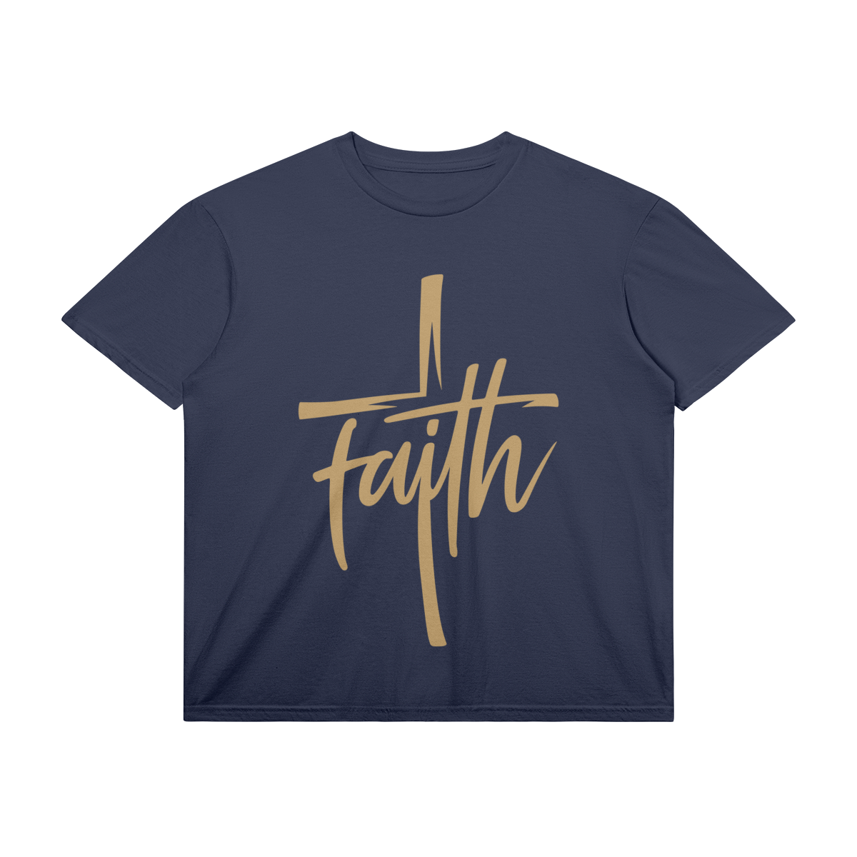 Faith Cross – Front View | Ink Drop Tees