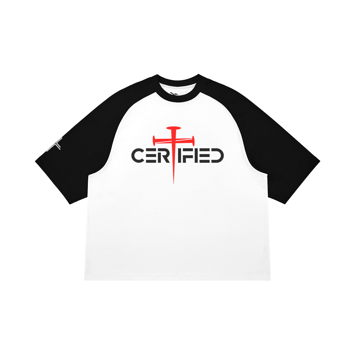 Certified Baseball – Front View | Ink Drop Tees