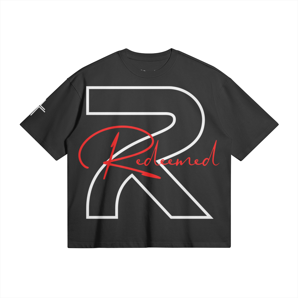 Redeemed R – Front View | Ink Drop Tees