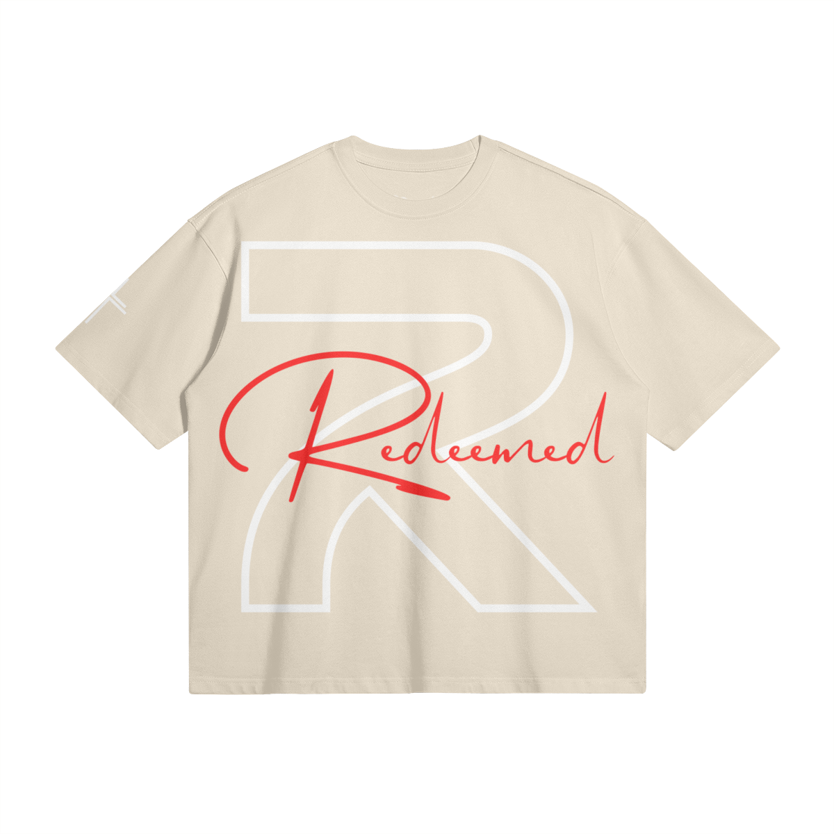 Redeemed R – Front View | Ink Drop Tees