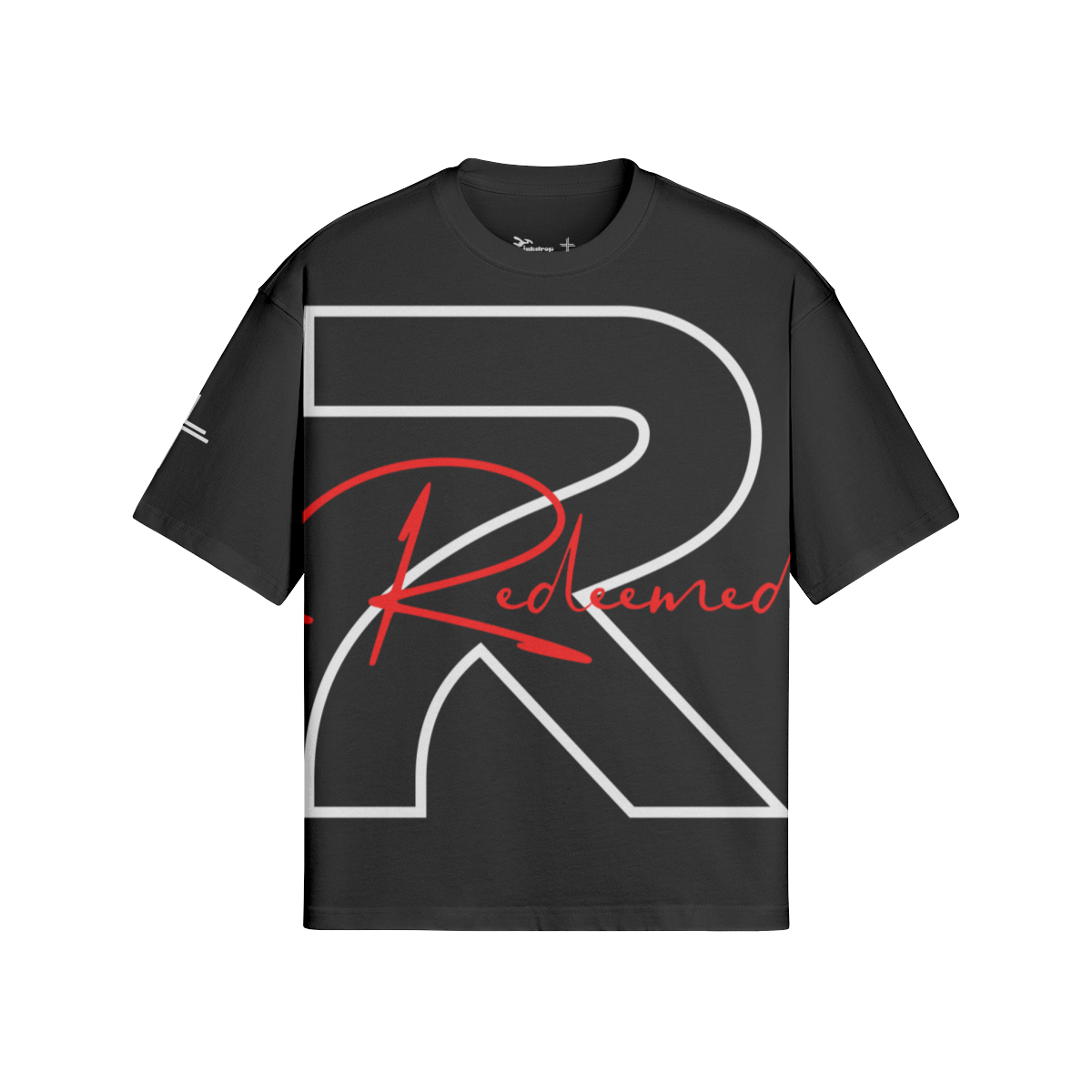 Redeemed R – Front View | Ink Drop Tees