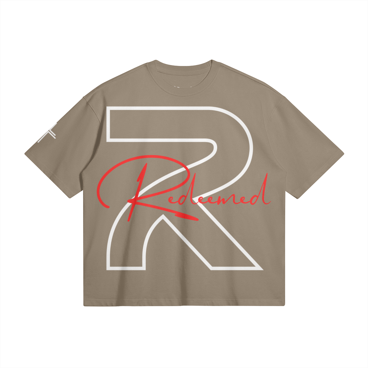 Redeemed R – Front View | Ink Drop Tees